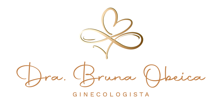 logotipo Dra. Bruna Obeica Ginecologista Centro Rj